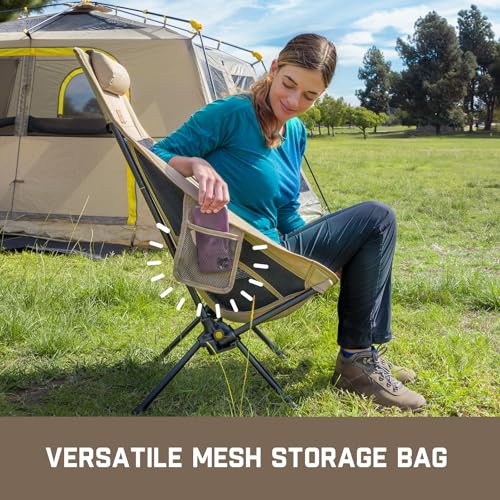 FanttikOutdoor Zeta C4 Carpa Camping & Zeta L8 Max Silla miniatura 6
