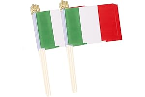 Miniature Italian Flag Collection: A Pocket-Sized Tribute to Italy's Heritage