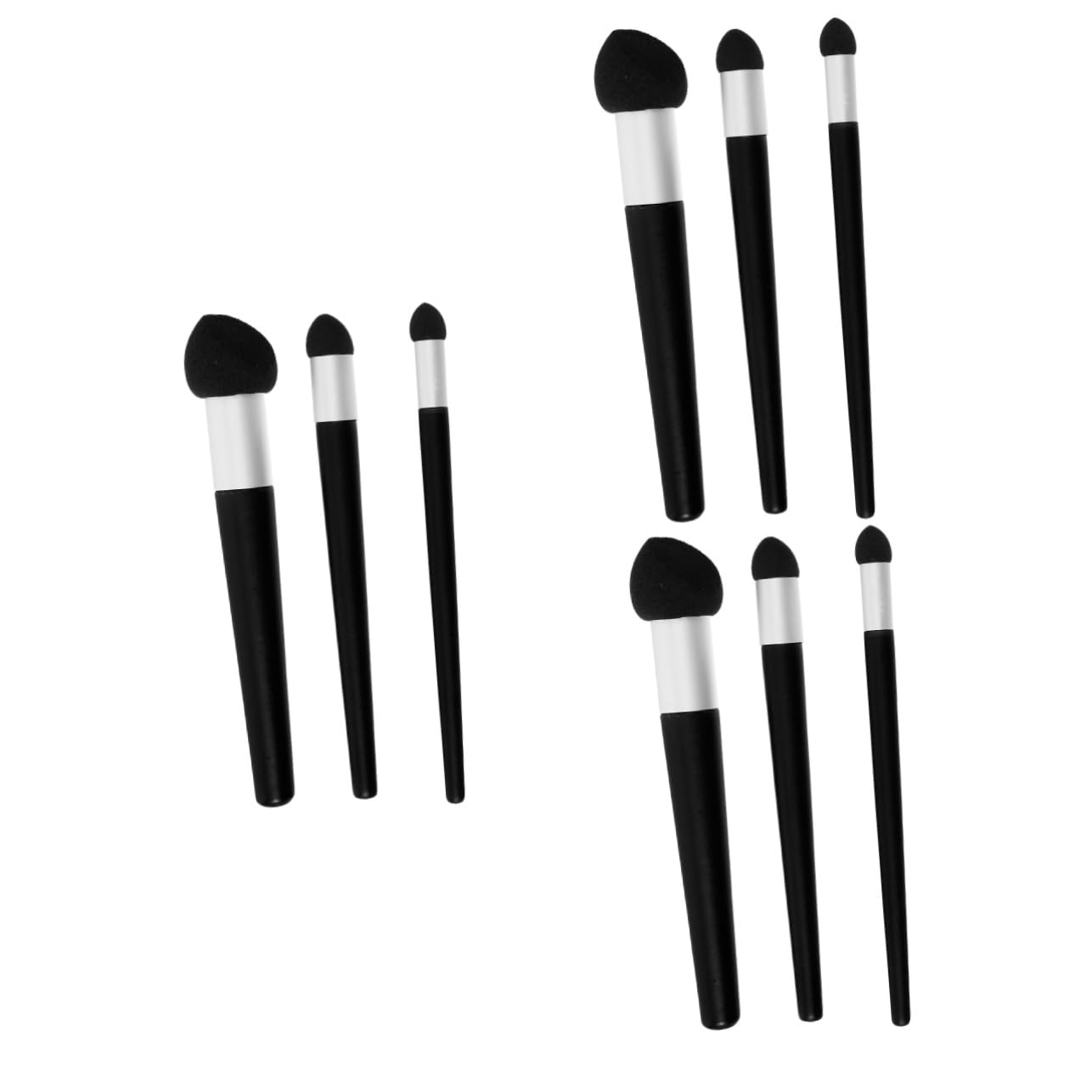 3 Set Di Pennelli Per Pittura Spugne Penne Per Schizzi Strumenti Per Graffiti E Opere Darte 3 Pezzi*3