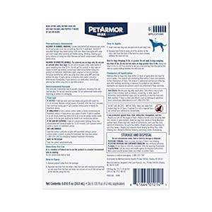 Petarmor Max Flea Tick and Mosquito Prevention for Xlarge Dogs over 55 Pounds Topical Dog Flea Treatment Repels and Kills 6 Month Supply  Cucciolini Doodles Petarmor max flea tick and mosquito prevention for x large dogs over 55 pounds topical dog flea treatment repels and kills 6 month supply   cucciolini doodles