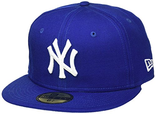 New Era Mlb Basic New York Yankees, Gorro para Hombre, Azul (roy/whi), 8 0/0 inch
