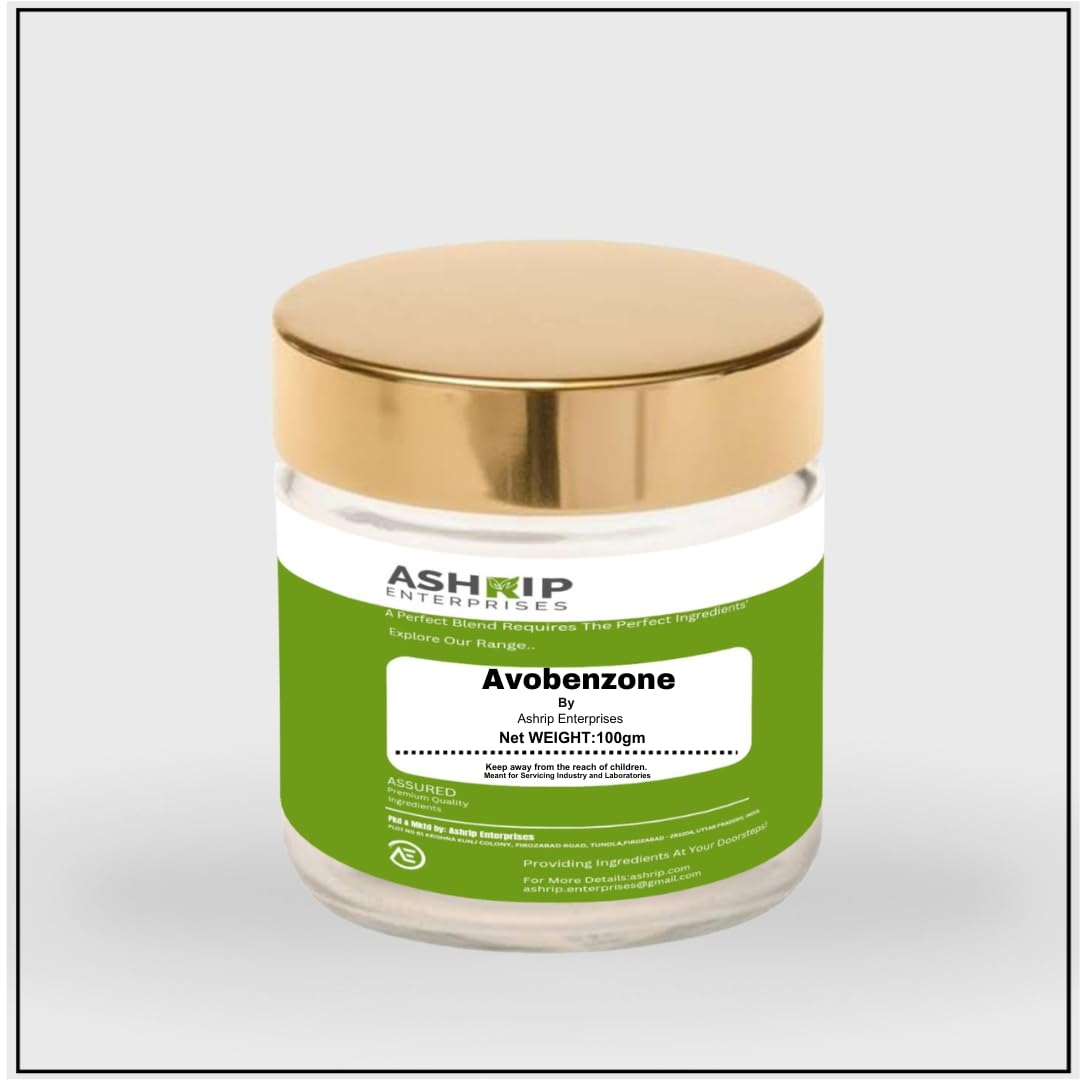 100gm Avobenzone For Sunscreen, Sprays,Skin Creams, Lotions,Foundations, Lipsticks, Lip Glosses with UV Protection, And Concealer.-image-49