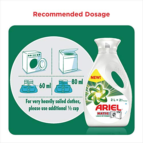 Image of Ariel Matic Liquid Detergent - 2 l