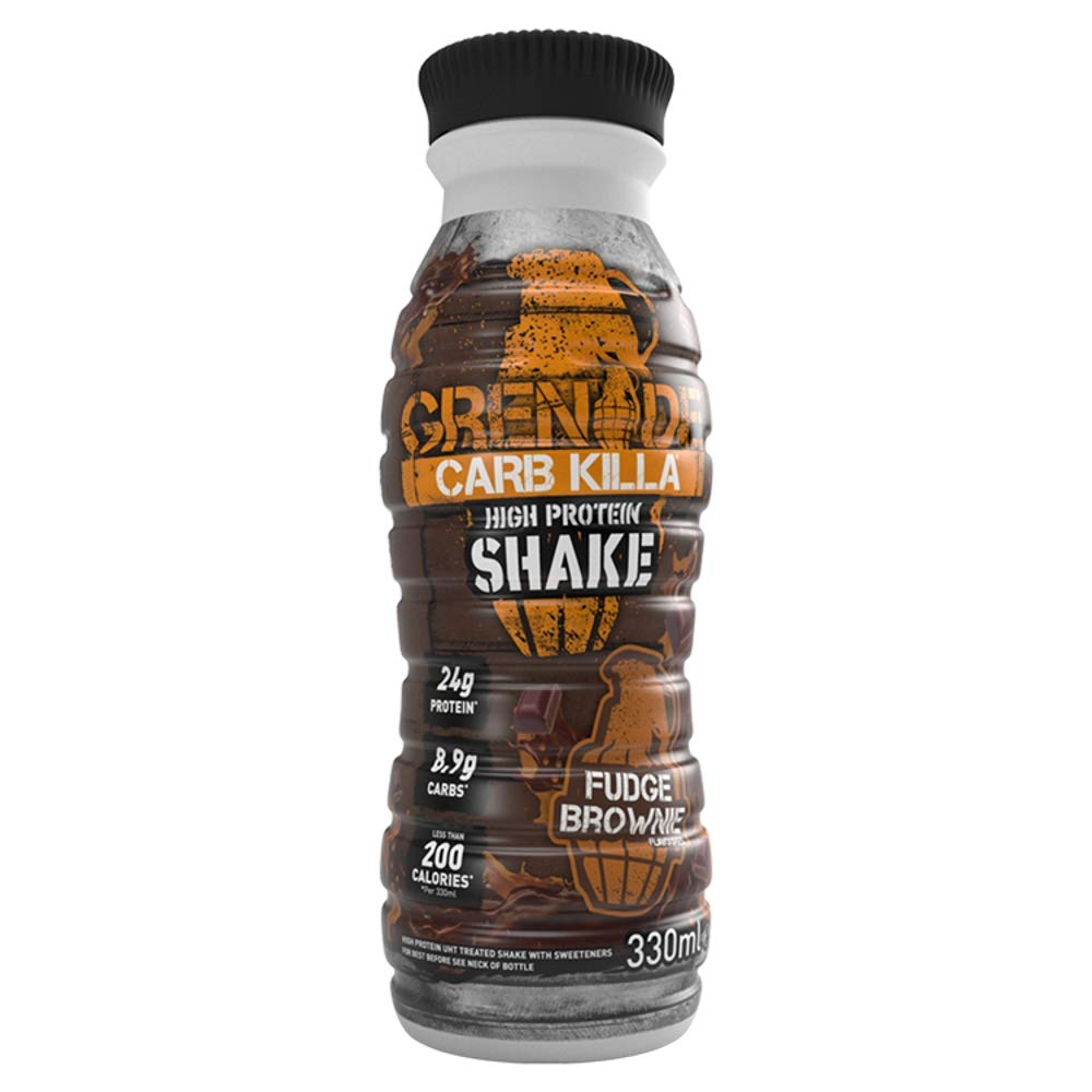 GrenadeHigh Protein Shake - Fudge Brownie, 330 ml