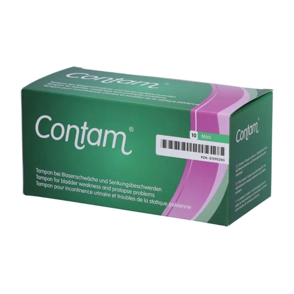 CONTAM Vaginaltampon mini, 10 St. Tampons