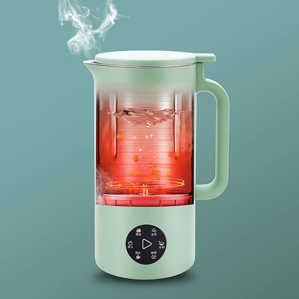Ekspres do mleka sojowego, 350 ml, mini ekspres do mleka sojowego z ostrzem ze stali nierdzewnej, wielofunkcyjny blender do płatków ryżowych