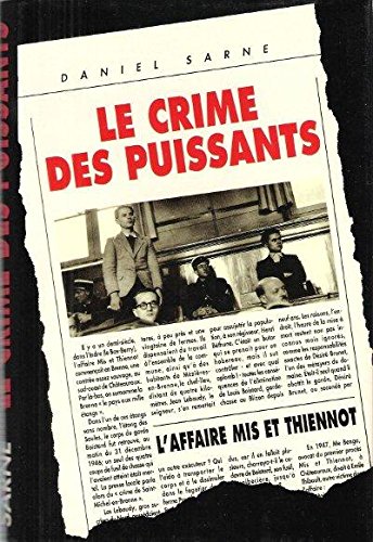 Le crime des puissants