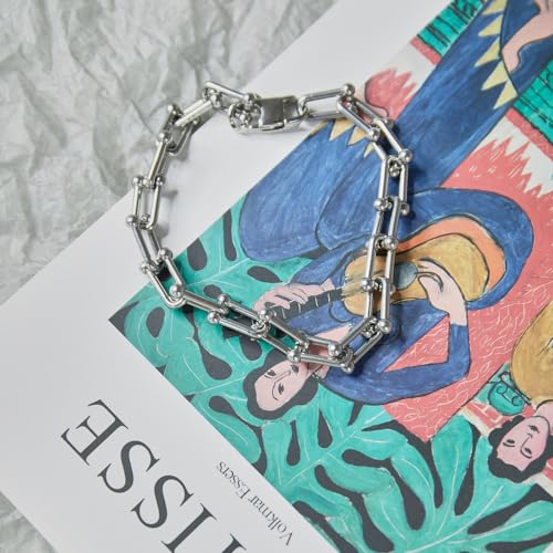 Stainless Steel Horseshoe U Shaped Bracelet Bangle Women Men Fashion Trendy Bracelets Jewelry Gift2