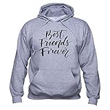 Photo Gallery eugine dream best friends forever bff 2 unisex felpa con cappuccio grigio m Photo Gallery eugine dream best friends forever bff 2 unisex felpa con cappuccio grigio m