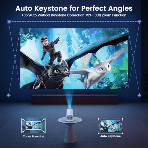 Tecaki Mini Portable Projector X3 の商品画像 2