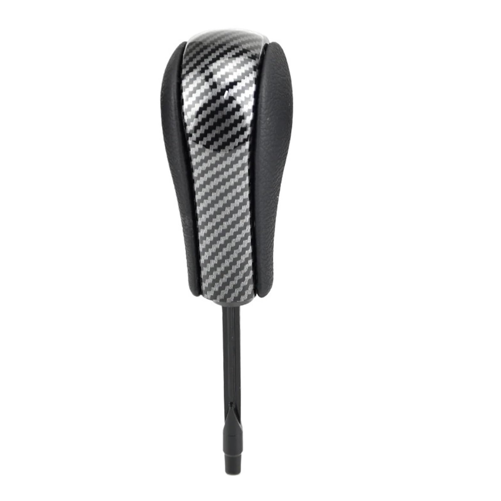 WXSSH Automatic AT Short Long Gear Stick Car Shift Gear Knob for BMW E81 E82 E87 Car Gear Stick Knobs