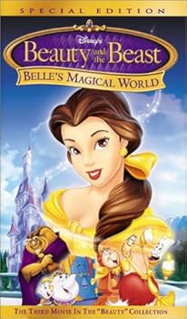 Amazon.com: Disney's Beauty and the Beast - Belle's Magical World