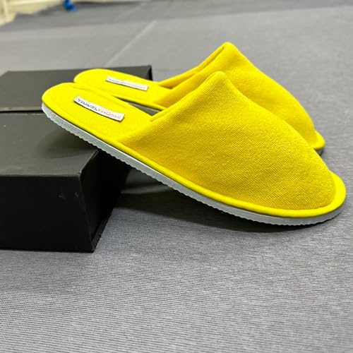 Image of Travelkhushi Unisex House Slippers For Winter & Summer Carpet Slippers for Bedrooms Indoor Home Slipper Comfy Soft Cozy Flip Flops