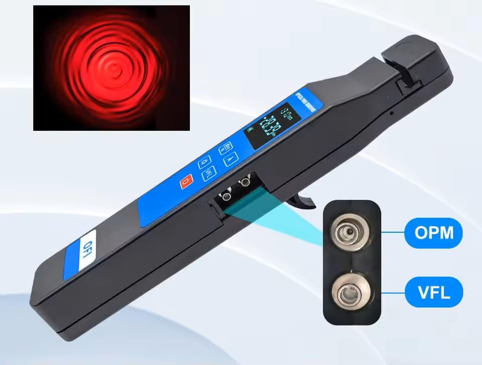 High Quality Fiber Optic Identifier Live Fiber Optical Identifier FF-3216H with Built in Visual Fault Locator VFL and OPM