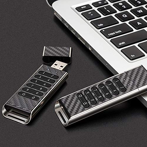 Shangya 64GB USB 2.0-Schlüssel-Knopf-Verschlüsselung USB-Sticks – Bild 8