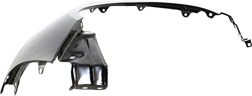 Miniatura 3 de Evan Fischer Guardabarros delantero compatible con Honda Civic Coupe/Sedan CAPA 2001-2003 lado del conductor