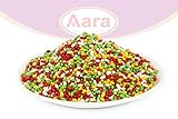Aara Fennel Sugar Coated CandyMukhwas (After Meal Digestive Treat) Indian Candy Mouth Freshner (7 oz (200 gm))