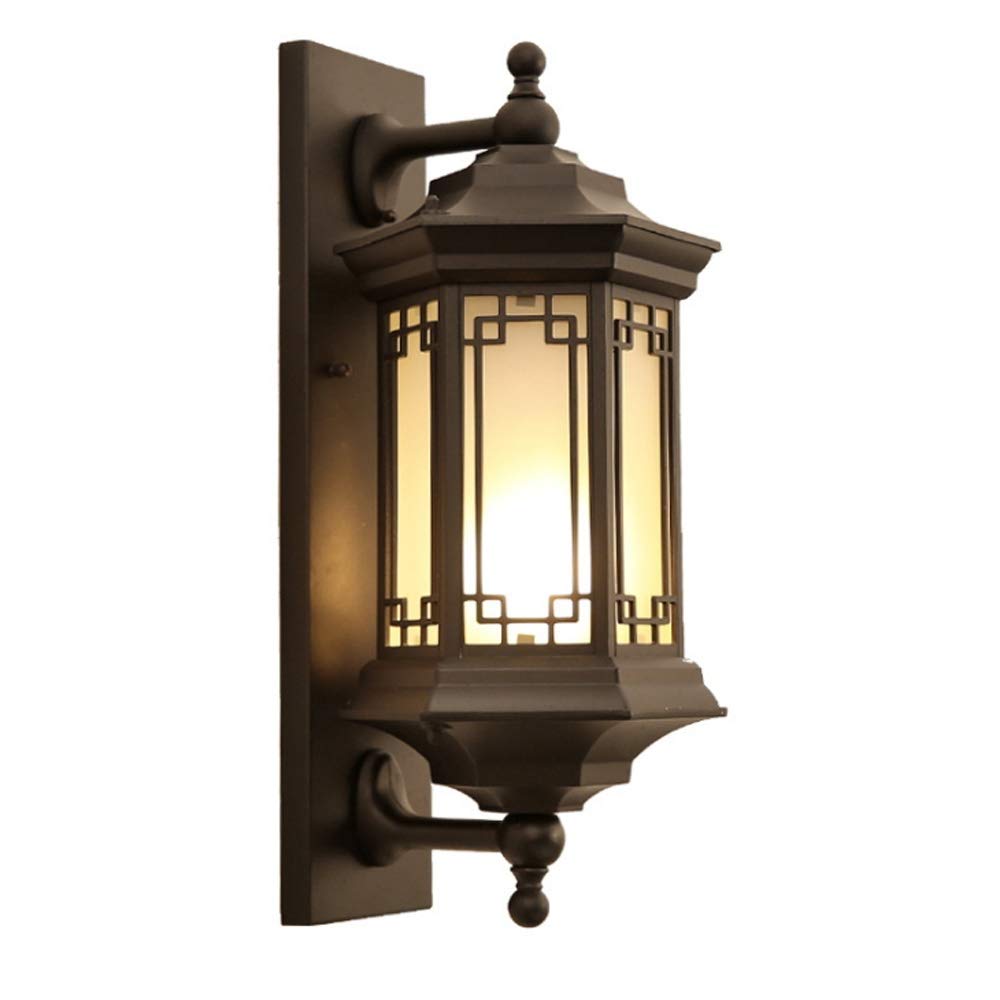 VDOQTLJT Wall Lighting Lamp Bedroom Outdoor Waterproof Light Led Garden Villa Retro Exterior Sconce Lamps Industrial Terrace Balcony Lights