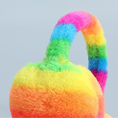 Winter Warm Earmuffs Faux Fur Ear Warmers Cute Outdoor Ear Muffs Ear Covers for Women Girls3