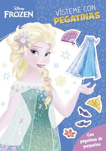 Portada de Frozen. Vísteme con pegatinas 2