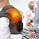 Beheizte Schulterstütze mit Vibration, Verstellbarer Elektrischer Schultergurt, Schulterstütze für Männer oder Frauen, Armstütze zur Schulterunterstützung, Schulterbandage für Links/Rechts Schulter