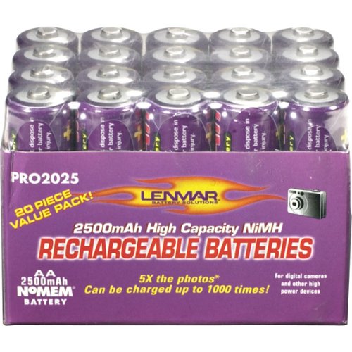 Aa Nimh Rechargeable Batteries Bulk Pack Amazon.in Electronics
