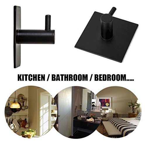 Homovater, ganci autoadesivi da 3 m, in acciaio