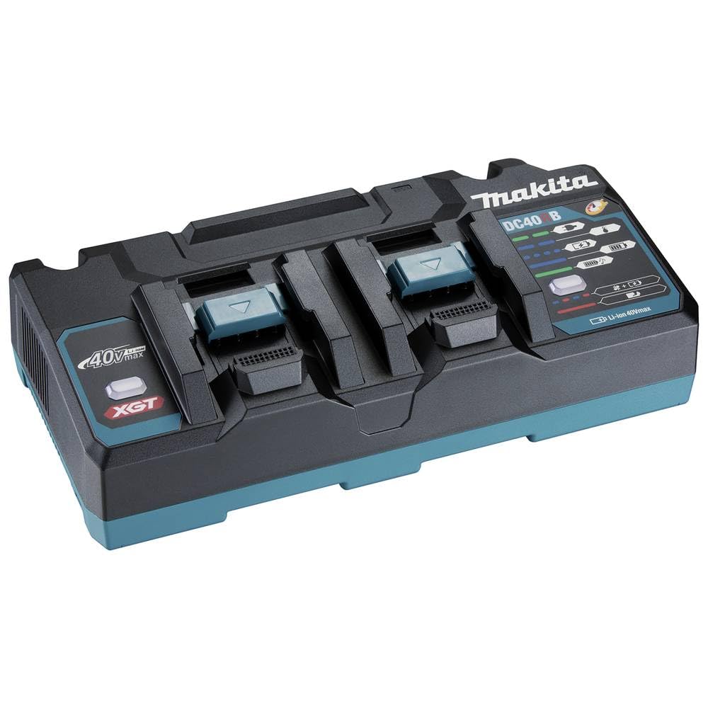 Makita 191N14-5 Dc40rb 40V Max Li-Ion Xgt Twin Port Charger 088381579117