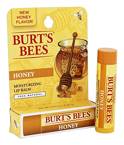 BURT'S BEES バーツビーズ H モイスチャライジング リップバーム #ハニー 4.25g
