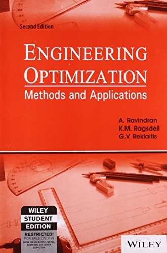 Engineering Optimization: Methods and Applications, 2ed