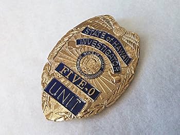 HAWAII FIVE-O フィルムクルー キャップ バッジセット Amazon.co.jp: Hawaii Five-O(ハワイ 5-0)レプリカポリス