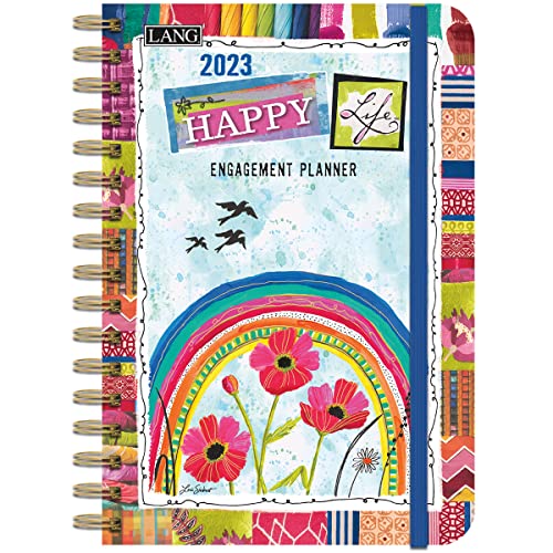 LANG Happy Life 23991011109 - Planificador de compromiso en espiral (2023)