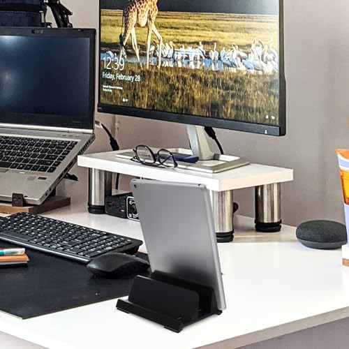 Base vertical ajustable para laptop y tablet Toddmomy miniatura 6