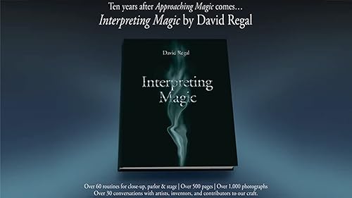 Interpreting Magic de David Regal - Libro
