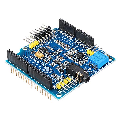 SHANG-JUN Fácil de Montar Medidor de sensores musculares de frecuencia cardíaca con Cable y electrodos ECG/EKG/EMG Conveniente (Color : Non)