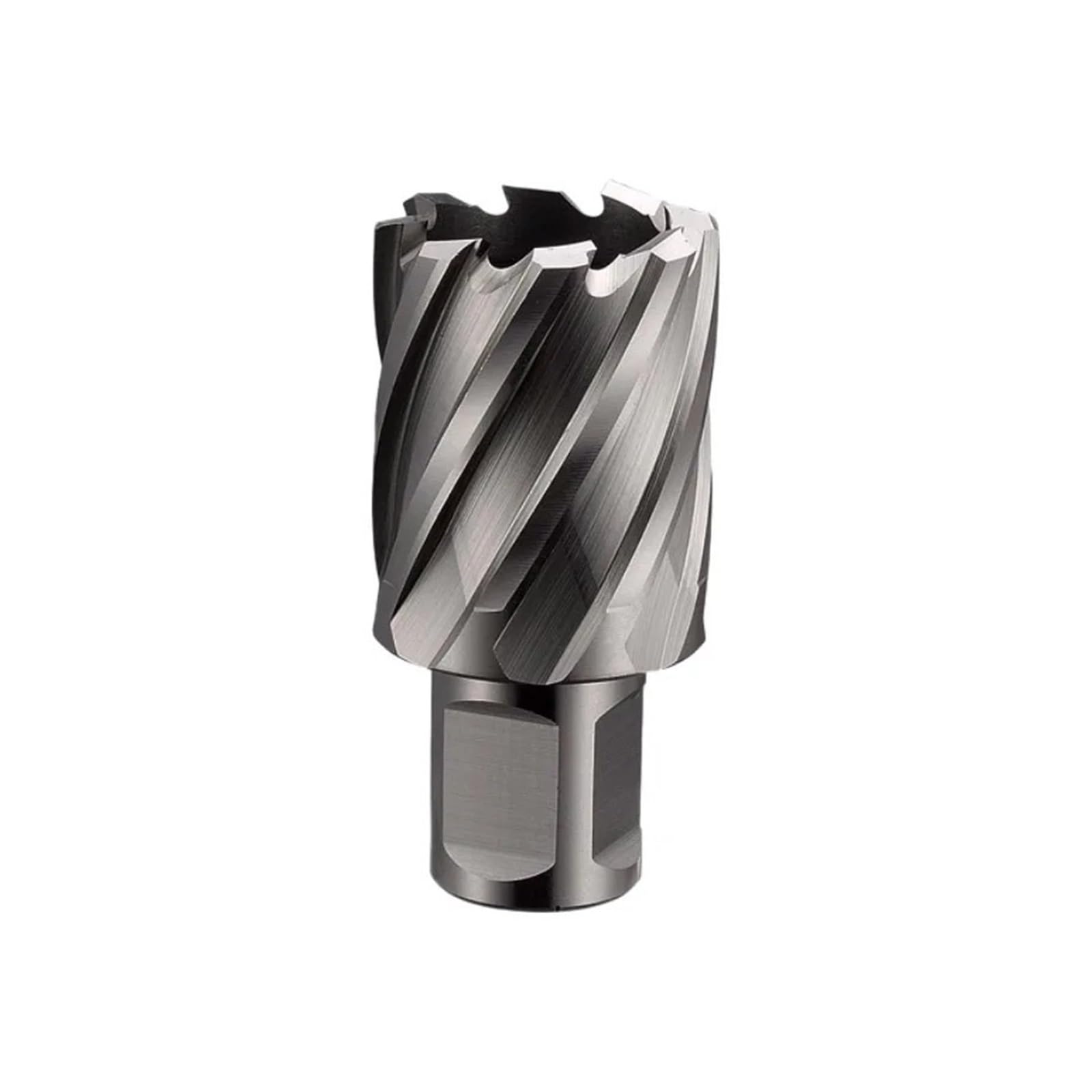 Fresa anular, Cortadores anulares de acero de alta velocidad, broca hueca de 25mm de profundidad, 12-60mm for perforación de Metal(49mm)
