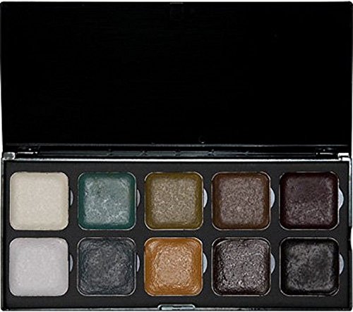 EBA Encore UNDEAD Palette - Alcohol Activated! Professional Full Size - Waterproof Makeup - by European Body Art