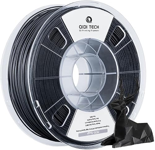 R QIDI TECHNOLOGY PETG Black 1.00kg