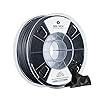 R QIDI TECHNOLOGY PETG-Tough 3D Printer Filament, Toughness PETG Filament 1.75mm, 3D Printing Filament 1kg Spool(2.2lbs), Suitable for Hyper Speed Printing, Fit Most FDM 3D Printer, Black
