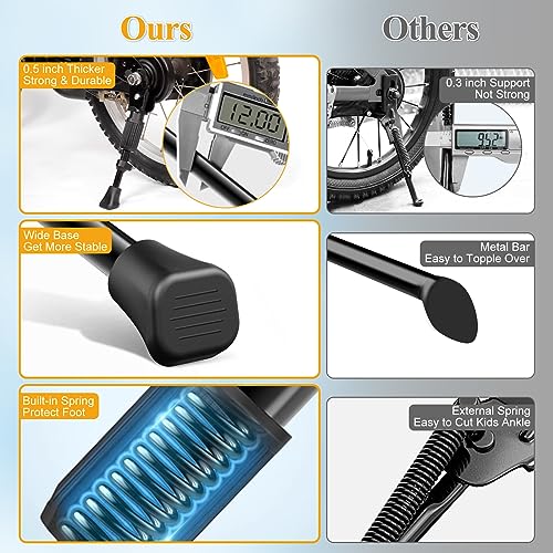 SEISSO Cavalletto Bici 12-20 Pollici Regolabile