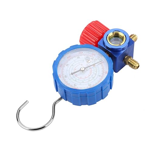 Miniatura 9 de Manifold Gauge Refrigerant Pressure List Single Meter Air Condition, Manifold - Sistema de refrigeración para aire acondicionado