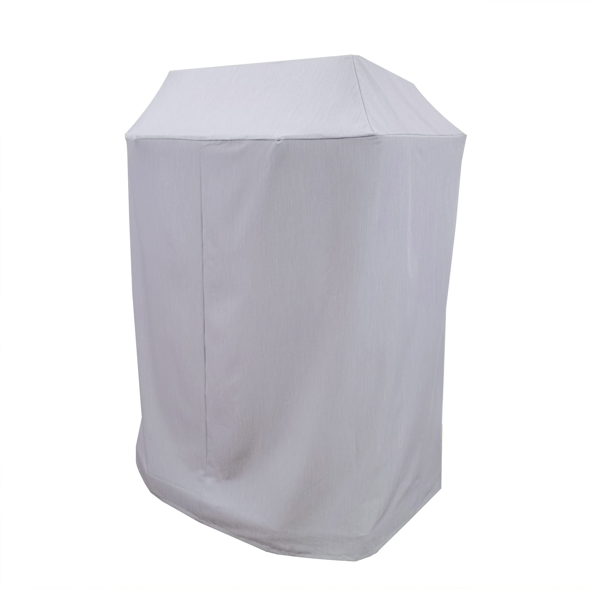 FixtureDisplays® Podium Protective Cover Pulpit Cover Lectern Padded Cover, Gray 7 oz Poly Blend Fabric, 31.5" Wide X 46" Tall X 23" Deep 1803-10-NPF