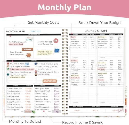 Aesthetic Budget Planner
