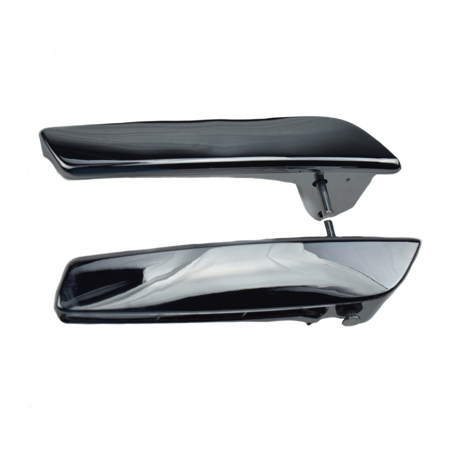 PTGZGFNPAM Car Pull Handle for Avalanche for Silverado for Suburban 1500 2500 3500 2007-2013 Car Front Rear Left Right Inner Door Pull Handle(2 PCS LH RH)