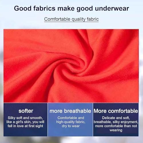 Set of 3 Men's Magnetic Therapy Boxer Shorts for Rapid Increase, Men's Boxer Briefs Improving Male Power (3pcs,2XL)4