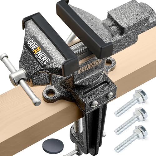 Dual-Purpose Combined Universal Vise 3.3' with...