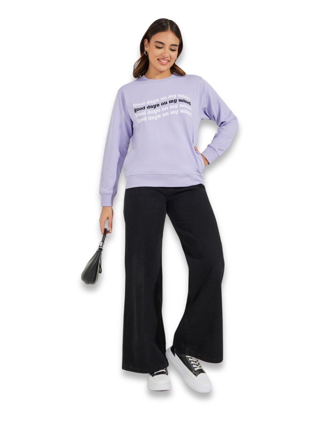 styli Women's Cotton Modern Standard Length Hoodies & Sweatshirts-picture-16