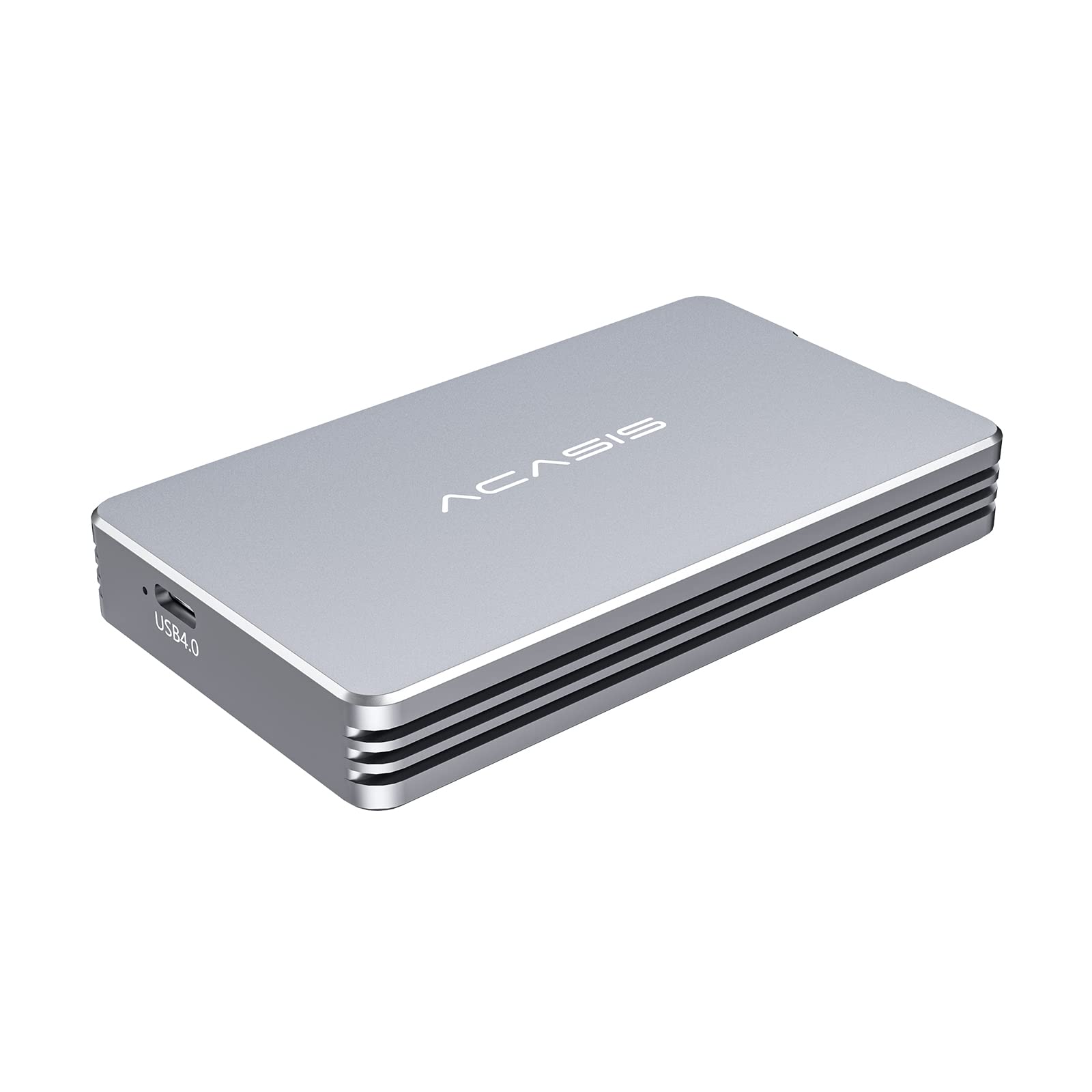 ACASIS USB4.0 M.2 NVME SSD Enclosure (40Gbps) to NVME PCI-E M-Key Solid State Drive External Enclosu