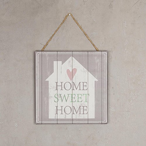 Levandeo Set di 5 quadri da parete, 20 x 20 cm