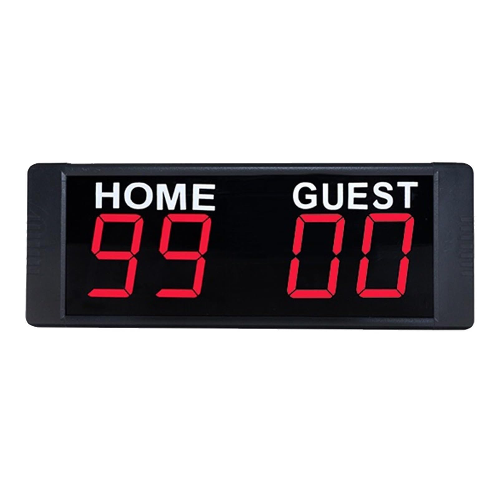 Tabellone Segnapunti LED Digitale Elettronico A Parete Badminton Sport Wrestling for Pallacanestro Pallavolo Tennis Gioco di Boxe Facile da Leggere
